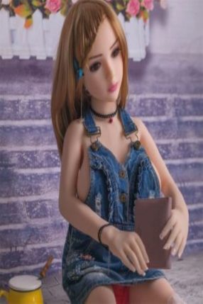 3.28ft 100cm Love Doll Tiny Doll small sex dolls for Men D Cup Doll