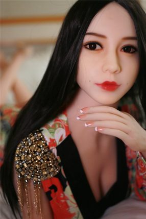 Japanese Girl Night Dress Beauty Elena Realistic Silicone Love Doll For Male Toy