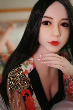 Japanese Girl Night Dress Beauty Elena Realistic Silicone Love Doll For Male Toy