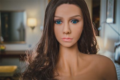 green eyes doll