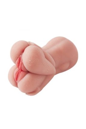 Double Realistic Ass and Vagina Male Masturbators Sex Toy For Men adult sex dolls