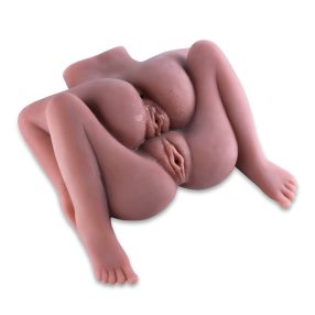 Double Ass sex toys Tan Style Male Masturbators Sex Toys for men