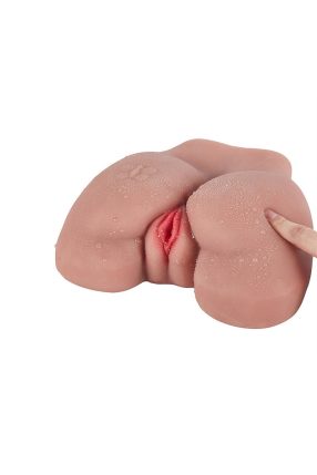 Pussy and Ass big butt sex dolls with male Masturbation for men silicone real doll