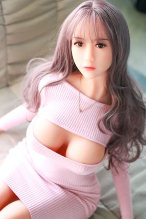 165CM TPE Silicone Real Life Size Huge Boob Sex Dolls For Men