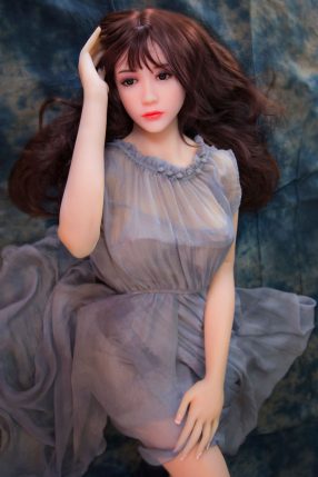 158CM full size silicone love doll touch feeling real size sex dolls